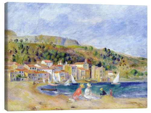 Leinwandbild Le Lavandou