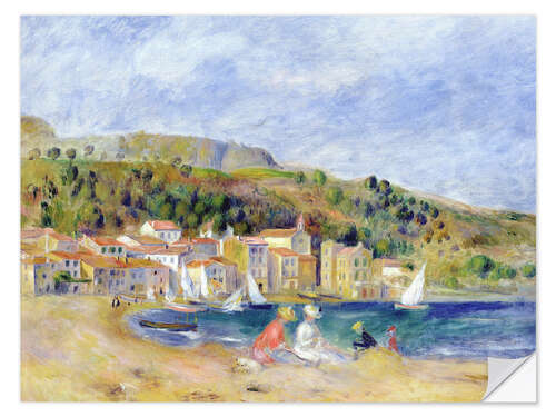 Wall sticker Le Lavandou
