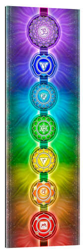 Gallery print The Seven Chakras - Series II