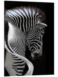 Magnettafel african stripes II