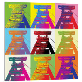 Aluminium print Mine - Gabi Siebenhühner