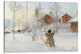 Magnettafel Hof und Waschhaus