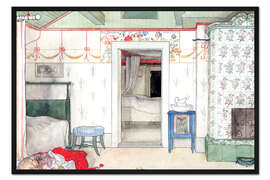 Gerahmter Kunstdruck Britas Nickerchen