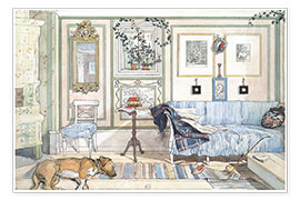 Poster  Coin cosy - Carl Larsson