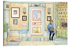 Magnettafel In der Ecke