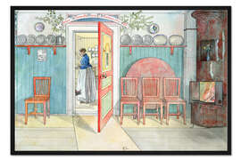 Gerahmter Kunstdruck Die alte Anna