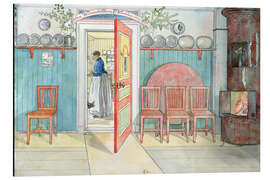 Magnettafel Die alte Anna