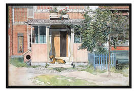 Gerahmter Kunstdruck Die Veranda