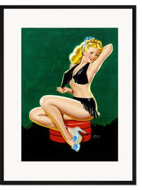 Gerahmter Kunstdruck Schönheits-Parade