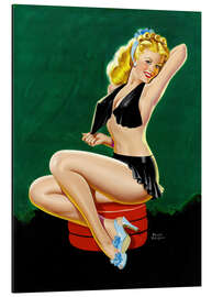 Magnettafel Schönheits-Parade