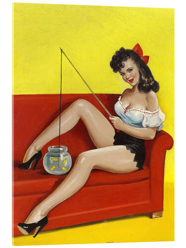 Cuadro de metacrilato Fission n Funning 1949