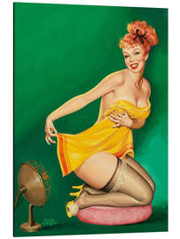 Magnettafel How to Tickle A Gal's Fancy