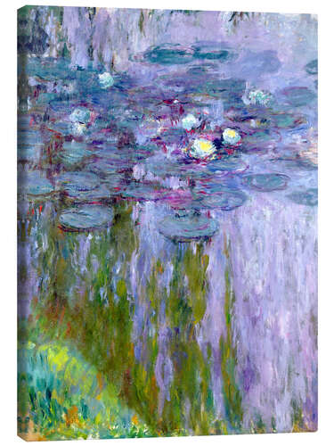 Canvas-taulu Lumpeita III