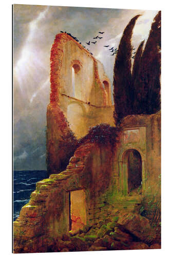 Gallery print Ruin by the Sea