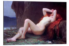 Magnettafel Maria Magdalena in der Höhle