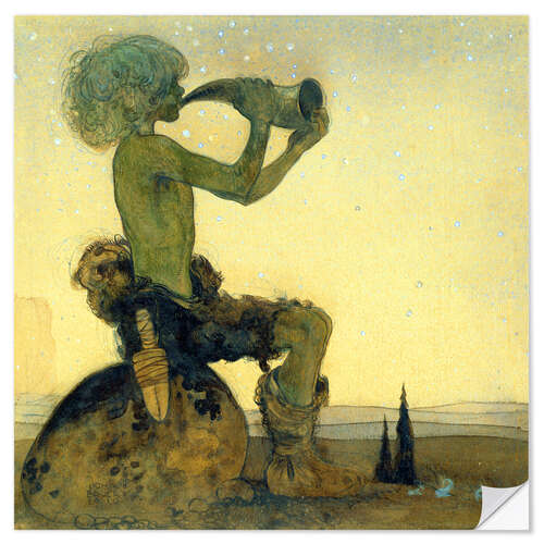 Wall sticker A Fairy Shepherd, 1910