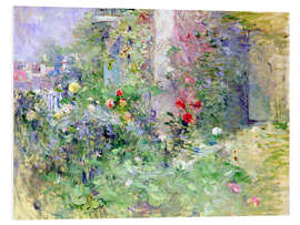 Foam board print The Garden at Bougival