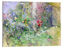 Magnettafel Der Garten in Bougival