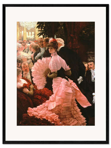 Plakat artystyczny premium w ramie The Reception