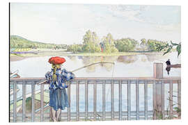 Magnettafel Lisbeth angelt