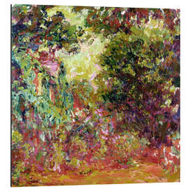 Magnettafel Haus des Künstlers aus dem Rosengarten