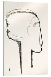 Gallery print Head in Profile