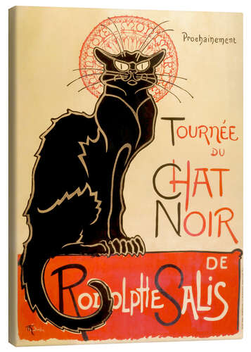 Lerretsbilde Le Chat Noir