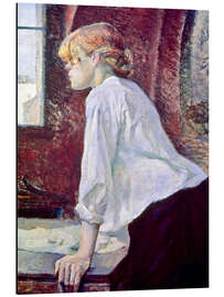 Magnettafel Die Waschfrau