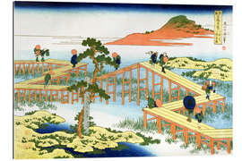 Gallery print Eight part bridge, province of Mucawa