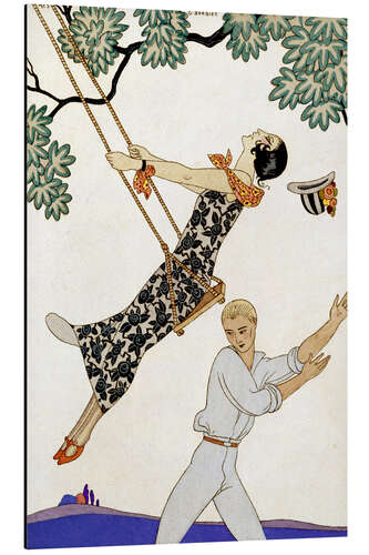 Cuadro de aluminio The Swing, 1920s