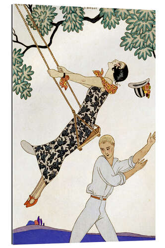 Cuadro de plexi-alu The Swing, 1920s