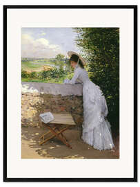 Framed art print Un Figaro de Reve