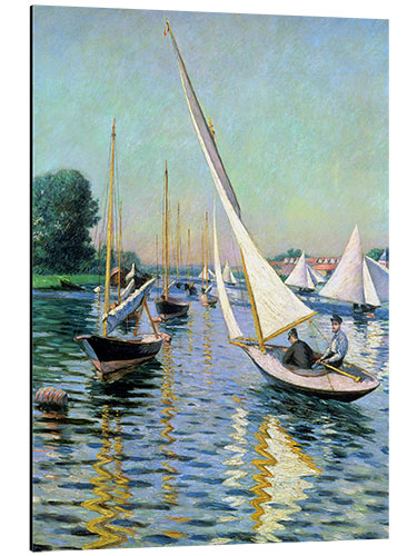 Aluminium print Regatta in Argenteuil