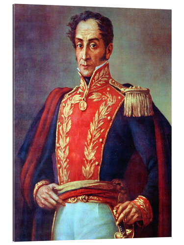 Gallery print Simon Bolivar