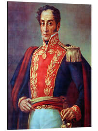 Magnettafel Simon Bolivar