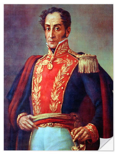 Sisustustarra Simon Bolivar