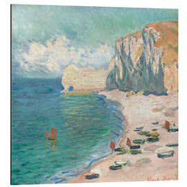 Magnettafel Küste bei Étretat