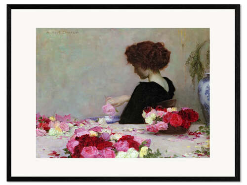 Gerahmter Kunstdruck Potpourri