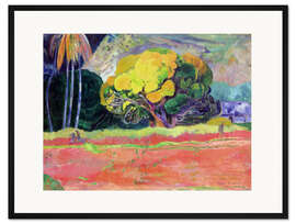 Gerahmter Kunstdruck Fatata te Moua