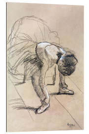 Gallery print Seated Dancer Adjusting her Shoes