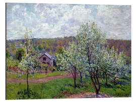 Magnettafel Frühling nahe Paris