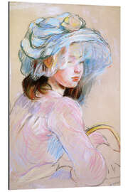 Magnettafel Mädchen mit einem Korb