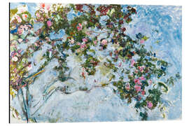 Magnettafel Der Rosenstrauch