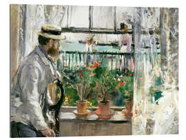 Galleritryk Manet on the Isle of Wight