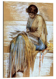 Magnettafel Weibliche Studie