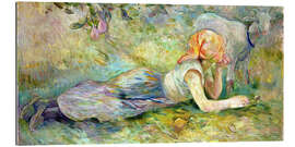 Gallery print Shepherdess Resting