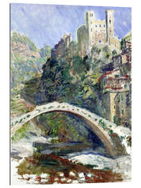 Gallery print Castle of Dolceacqua