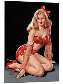 Magnettafel Silk Stocking Sirenen, September