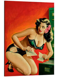Magnettafel Pin Up - Sonderermittler