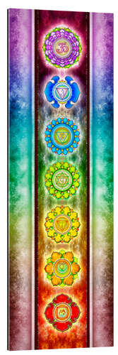 Gallery print The seven chakras - Series III